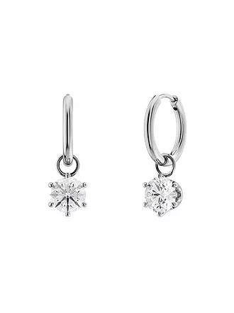 EDBLAD | Ohrringe CROWN HOOPS Steel | 